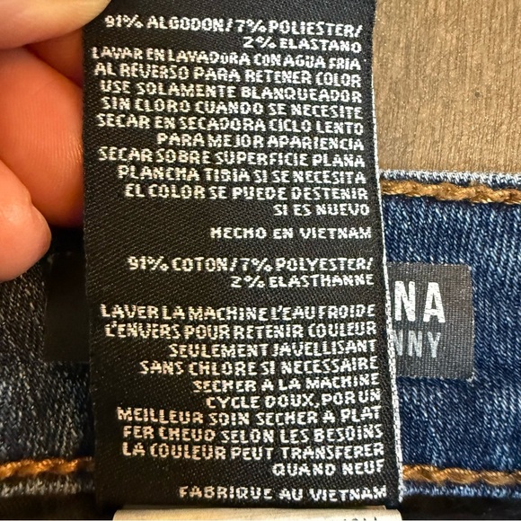 Kut from the Kloth | Diana Skinny Blue Ankle Mid-Rise | Sz 12 - Picture 9 of 9